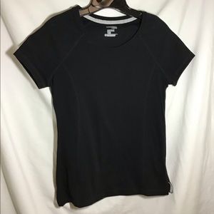 Danskin Now Active Tee S Workout Exercise Golf Top